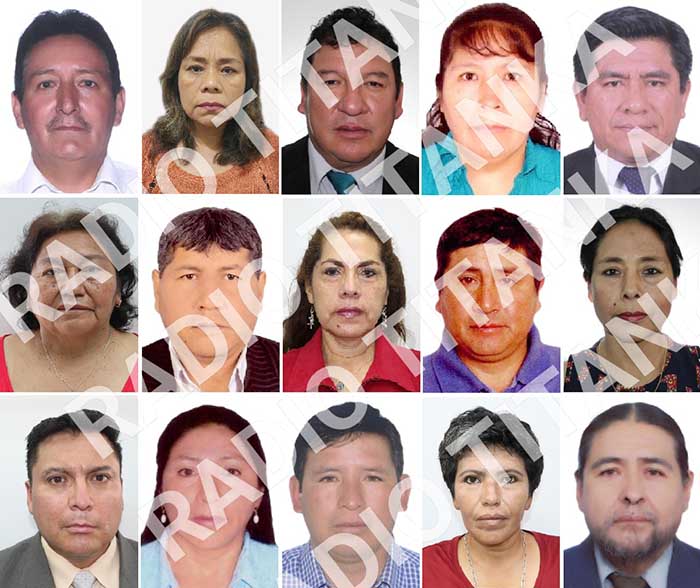 Conozca a los 64 aspirantes a senadores en carrera por la única curul asignada a la región Apurímac